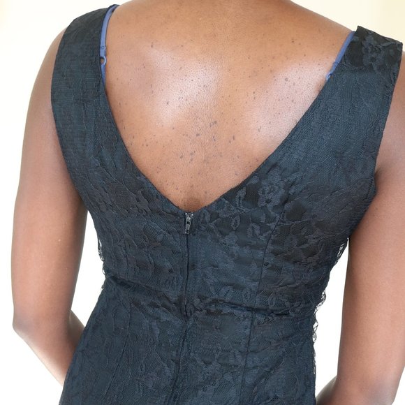Steppin Out Lace Black Dress - Picture 2 of 4